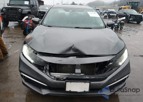 2019 Honda Civic Lx z USA, uszkodzony, nr VIN 19XFC2F66KE026962